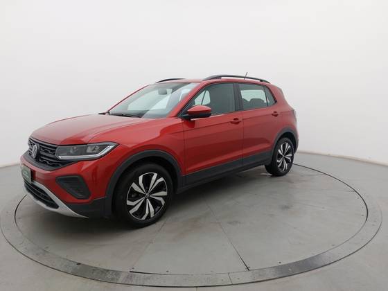 VOLKSWAGEN T-CROSS 1.0 200 TSI TOTAL FLEX AUTOMÁTICO